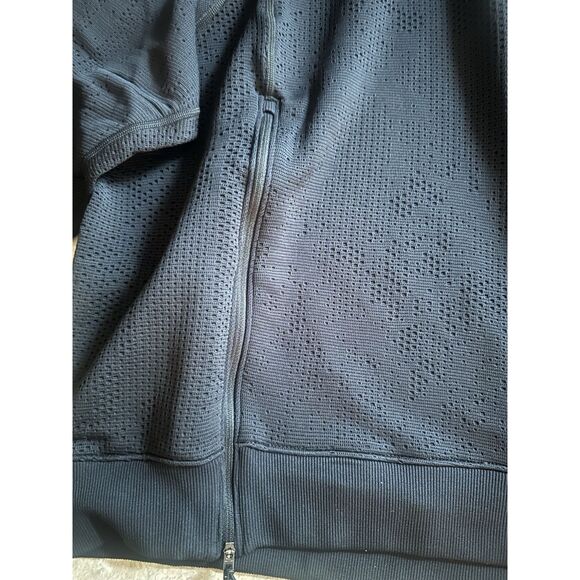 NWT Nike Axis Therma Fit XXL 2XL Training Pullover Sweatshirt Jacket $185 Black - Picture 5 of 9